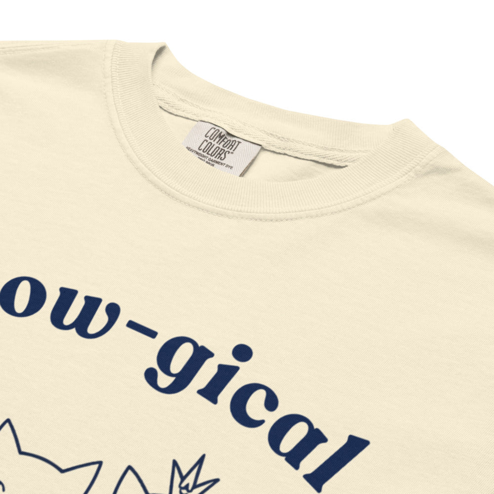 MEOW-GICAL GRAPHIC CAT TEE | Unisex Garment-Dyed Heavyweight | Emoi Gal Avenue