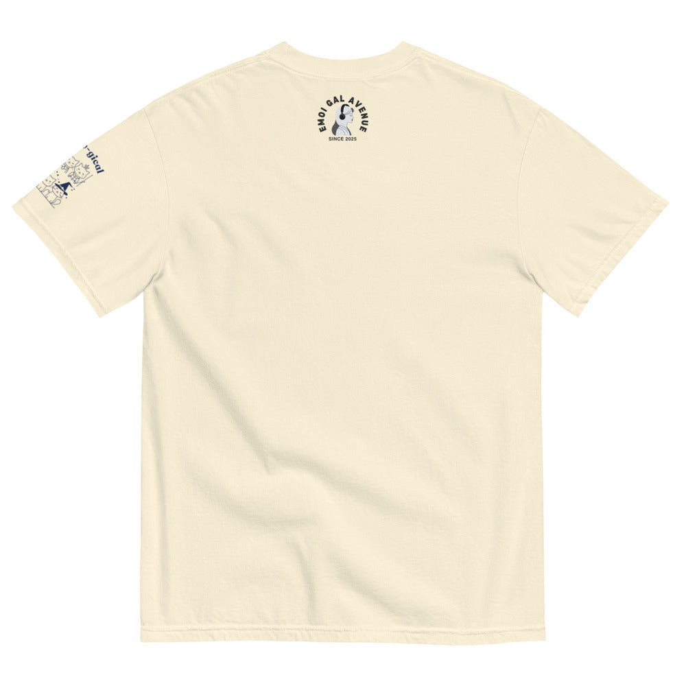 MEOW-GICAL GRAPHIC CAT TEE | Unisex Garment-Dyed Heavyweight | Emoi Gal Avenue