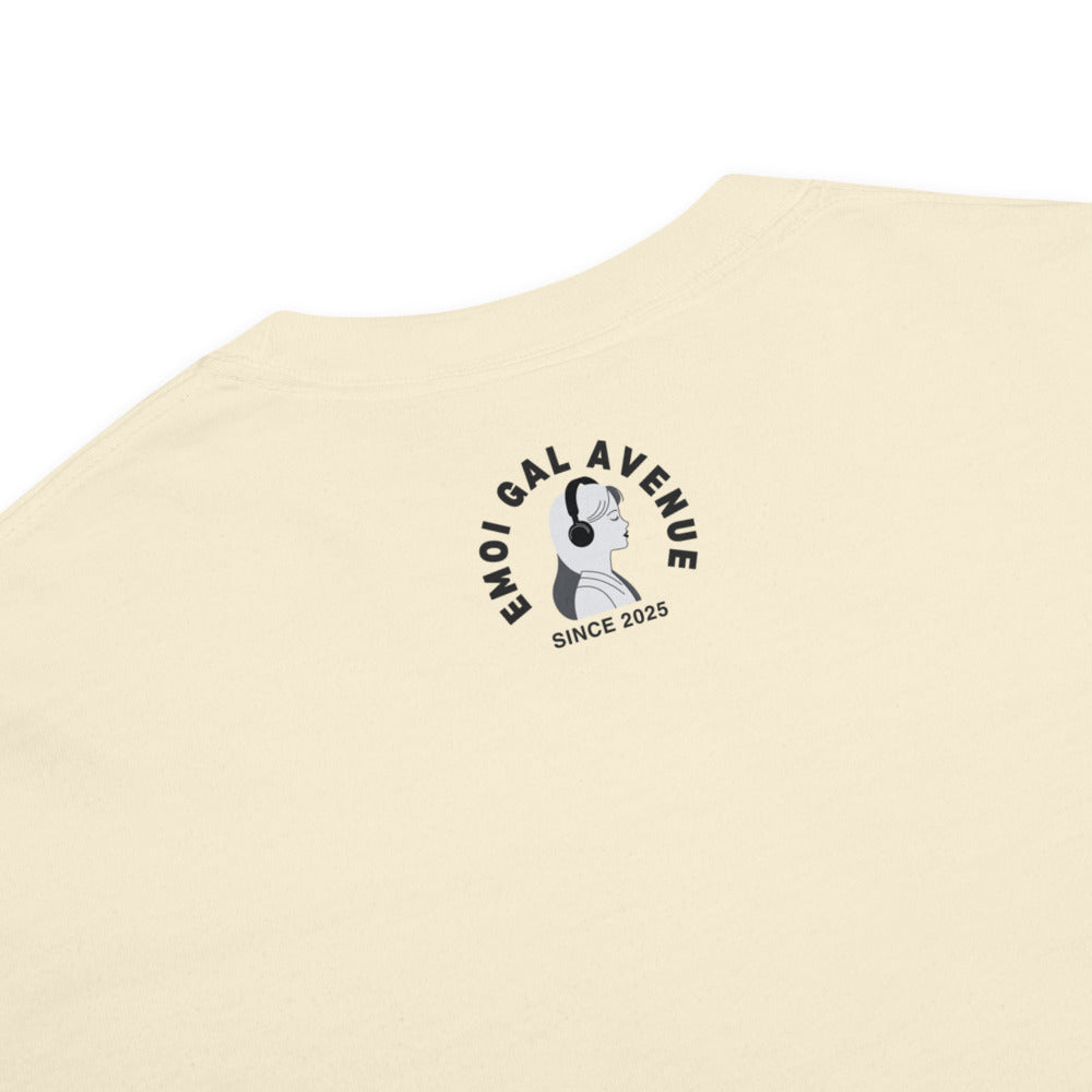 MEOW-GICAL GRAPHIC CAT TEE | Unisex Garment-Dyed Heavyweight | Emoi Gal Avenue